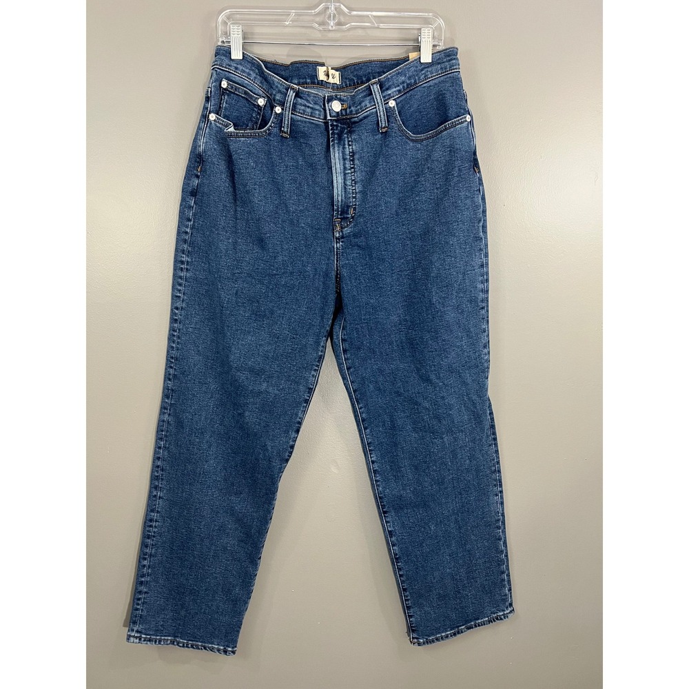 Madewell Perfect Vintage Straight Jean Womens 31 Blue NWT Instacozy NH639